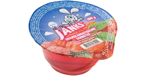 Jänks Vaarikamaitseline tarretis, 150 g