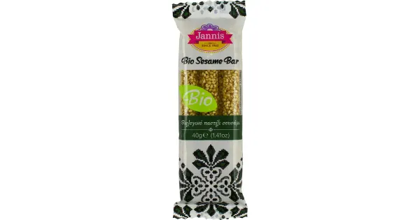 JANNIS 40G orgaaniline seesamibatoon