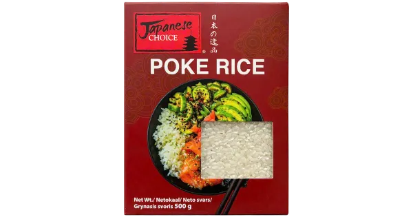 Japanese Choice poke riis 500g