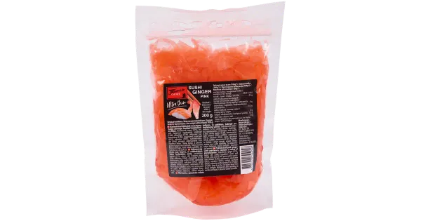 Japanese Choice sushi ingver roosa vaakumpakendis 200g