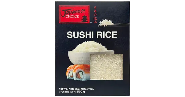 Japanese Choice sushi riis 500g