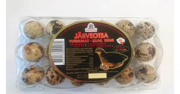 Järveotsa vutimunad 18tk