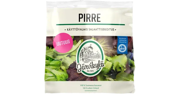 Järvikylän Salatisegu Pirre 75 g