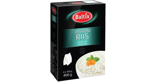 Jasmini riis 4x100g