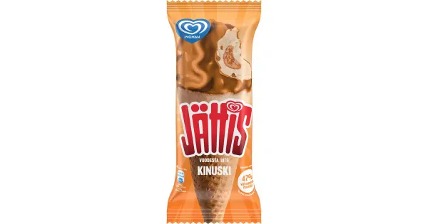 Jättis Karamellijäätis 195ml