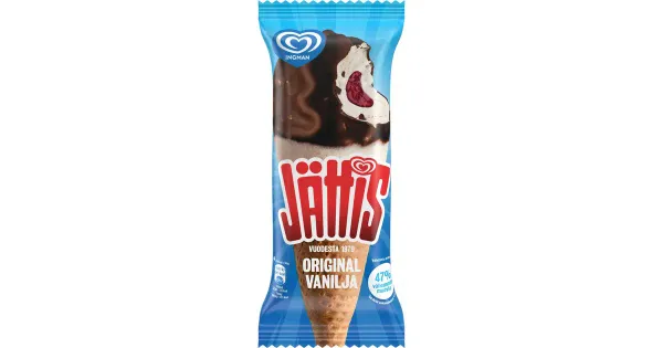 Jättis Vanillijäätis 195ml