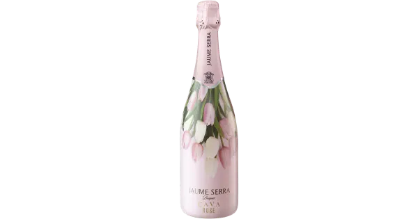 Jaume Serra Cava Brut Rose Bouquet KPN kvaliteetvahuvein 11,5%vol 750 ml