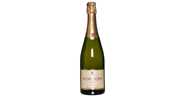 KPN kvaliteetvahuvein JAUME SERRA Cava  Brut 11,5%vol, 0,75L,R24/191245/71