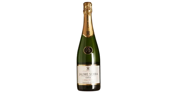 KPN kvaliteetvahuvein JAUME SERRA  Cava Semi Seco 11,5%vol, 0,75L,R24/191244/71