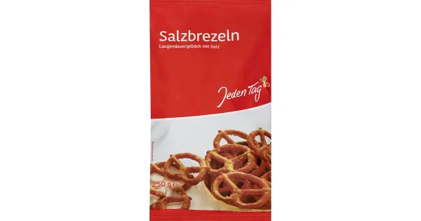 Jeden tag soolakringlid 250g