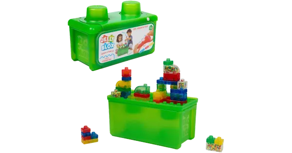 Jelly blox -ehitusplokid 30 tk