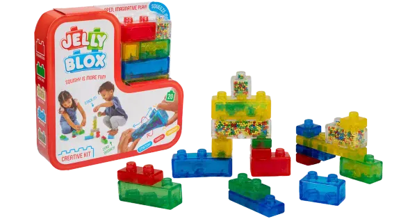 Jelly blox loovkomplekt ehitusplokid