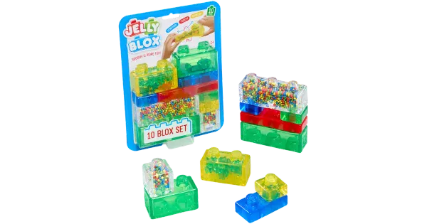 Jelly blox -plokid 10 tk