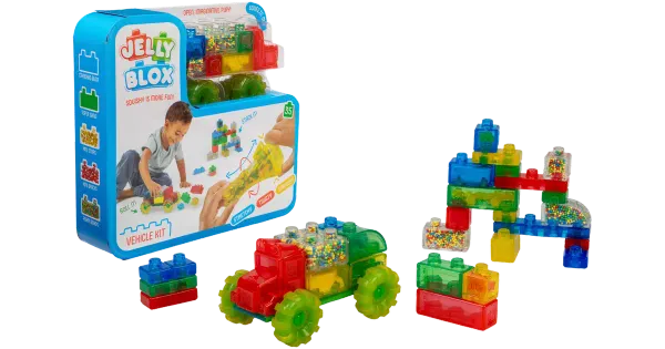 Jelly blox veokit komplekt