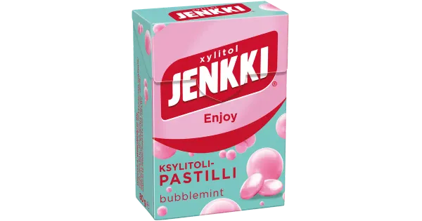Jenkki Enjoy mullinätsumaitselised pastillid 80g
