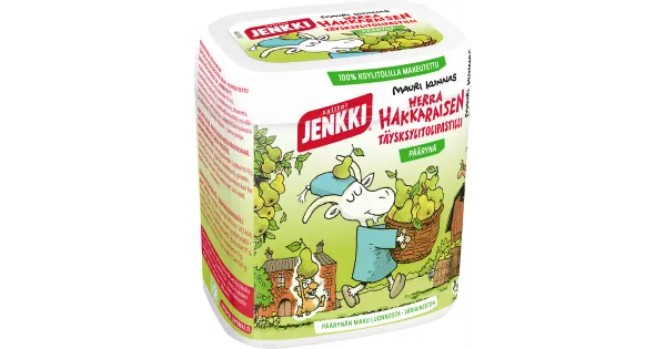 Jenkki herra Hakkaraisen Xylitoli pastillid pirnimaitselised 55g