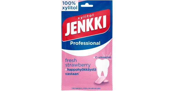 Jenkki Professional Värske Maasika 90g