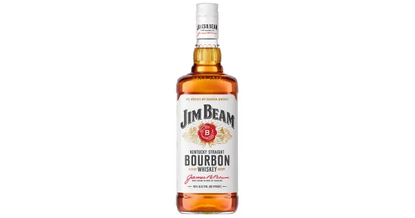 Jim Beam Bourbon Whisky 40%vol 1L