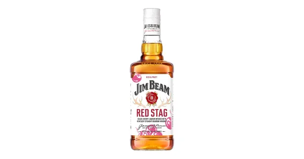 Jim Beam Red Stag Black Cherry liköör 32,5%vol 700ml