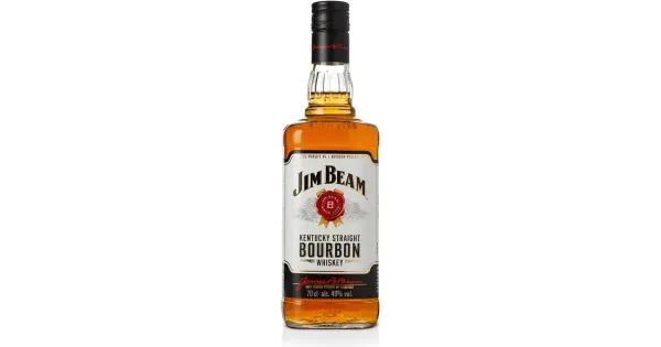 Jim Beam White Label whisky 40%Vol 700ml
