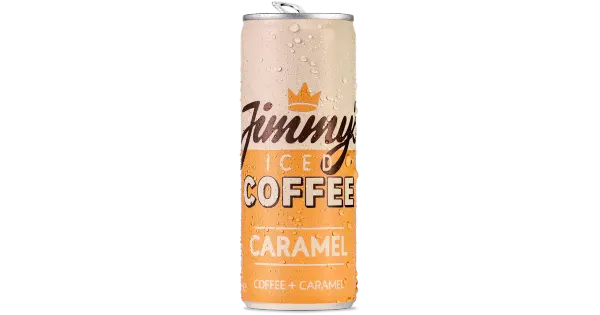 Jimmy's Caramel jääkohv 250 ml