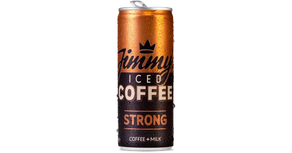 Jimmy's Strong jääkohv 250 ml