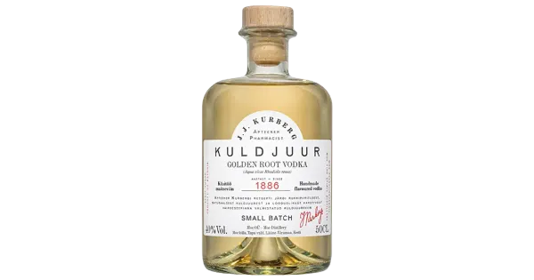 J.J. Kurberg Kuldjuur viin 40%vol 500ml