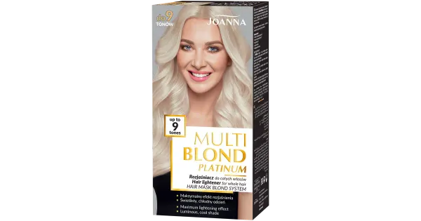 Joanna Multi Blond Platinum juuksevärv kuni 9 tooni