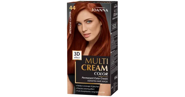 Joanna Multi Cream Color juuksevärv intensiivne vask 44