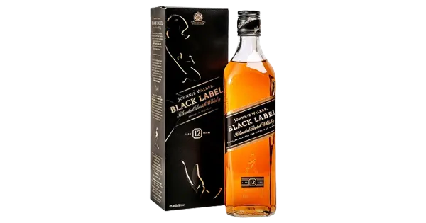 Johnnie Walker Black Label Whisky 40%vol 500ml