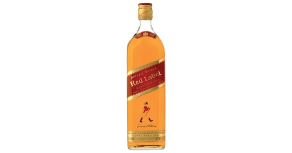 Johnnie Walker Red Label Scotch Whisky 40%vol 1L