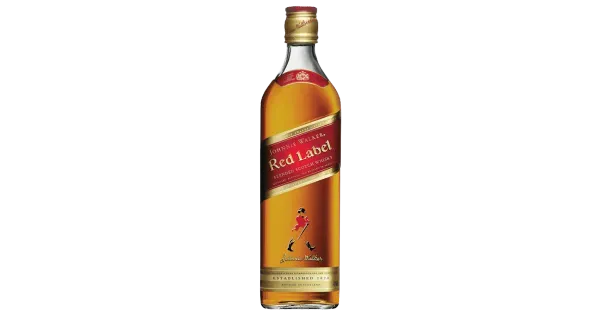 Johnnie Walker Red Label Whisky 40%vol 500ml