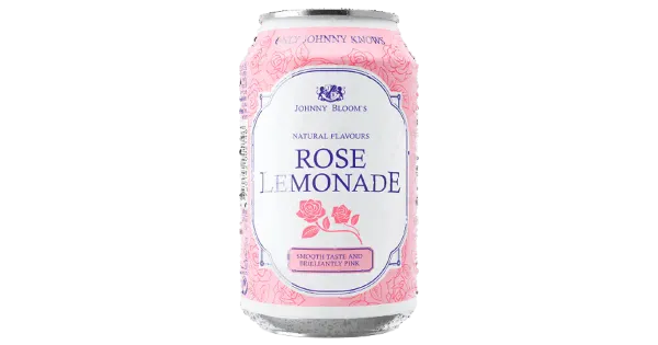 Johnny Bloom's Rose Lemonade 330 ml