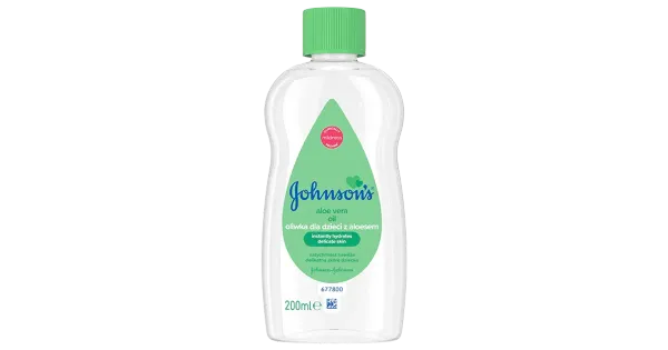 Johnson´s Aloe Vera beebiõli 200 ml