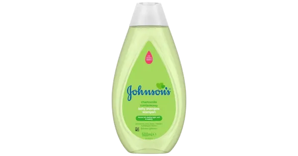 JOHNSON'S BABY Laste kummelišampoon ,  pumbaga 500ml