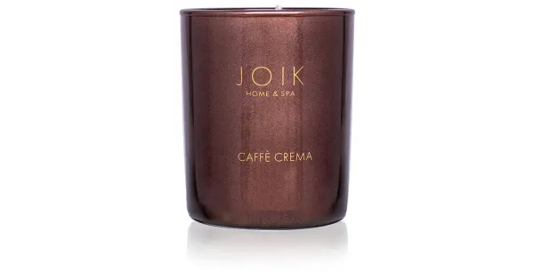 Lõhnaküünal rapsivahast, caffe crema, JOIK HOME & SPA, 1 tk