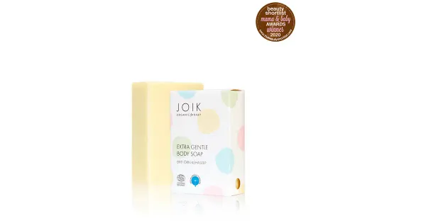 JOIK organic beebidele Eriti õrn kehaseep COS ORG, 100 gr kartongkarp