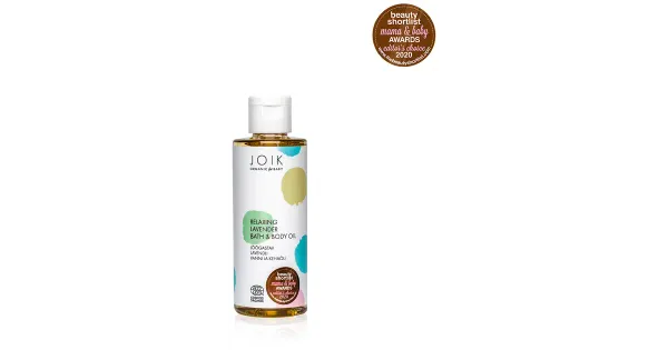 JOIK organic beebidele Lõõgastav keha- ja vanniõli COS ORG, 100 ml PET pudel