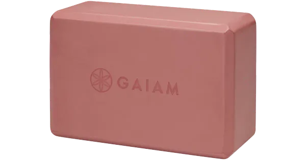 Joogablokk Gaiam Spiced Berry