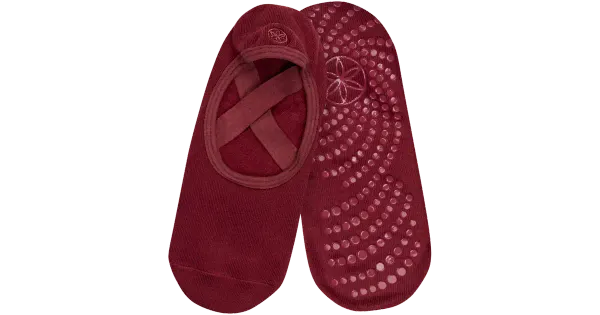 Joogasokid Gaiam S/M t.punane