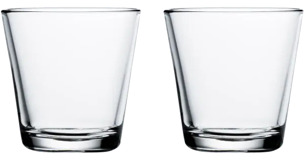 Joogiklaas Kartio 21 cl 2 tk, läbipaistev