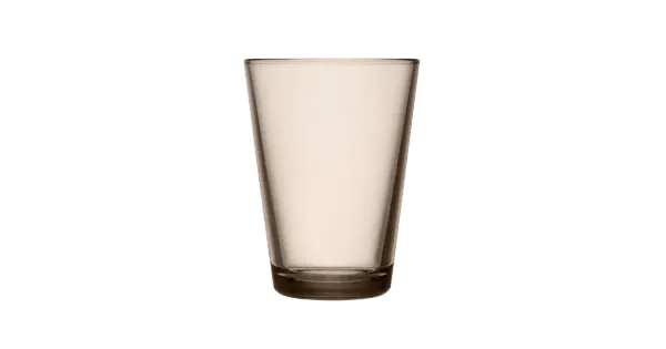 Joogiklaas Kartio 40 cl 2 tk, linane
