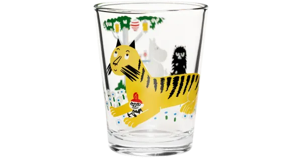 Joogiklaas Muumi Aiapidu 22cl