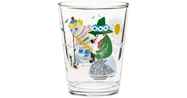 Joogiklaas Muumi Kalal 22cl