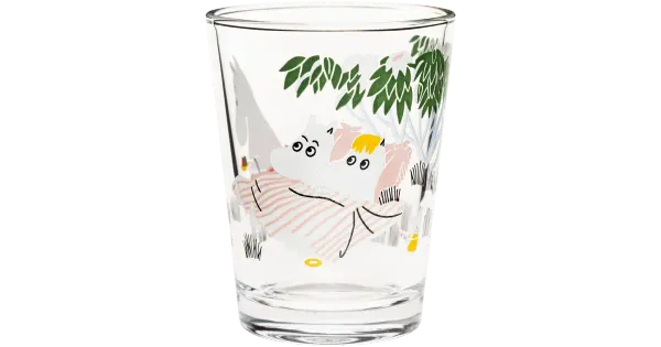 Joogiklaas Muumi Logelemas 22cl