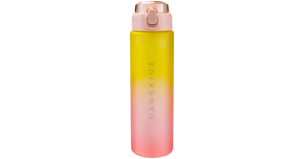 Joogipudel Danskin 900 ml, kollane