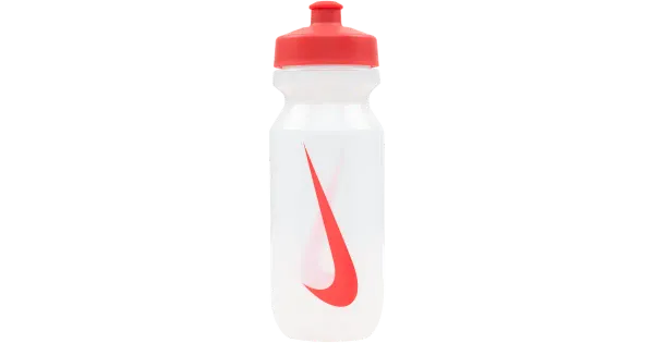 Joogipudel Nike Big Mouth 650 ml, valge/punane