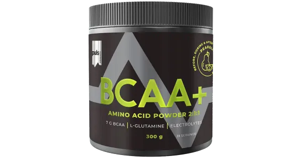 Joogipulber BCAA+ pirni- laimi 300 g