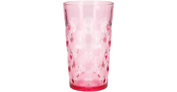 Joogitops Dots 3,3 dl roosa