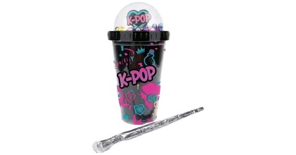 Joogitops kõrrega K-POP 450ml